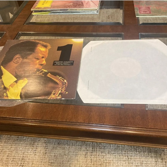 Vinyl Record Ornette Coleman Trio LP Atmosphere Top Jazz France 1979 Vintage - Picture 5 of 12